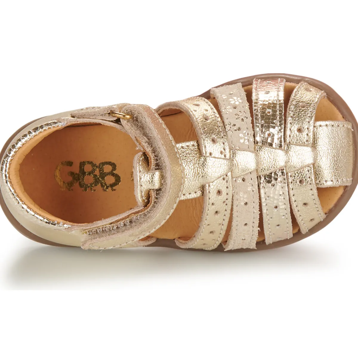 Sandales Et Nu-pieds^GBB - JINETTE Doré