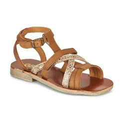 Sandales Et Nu-pieds^GBB - JULIA Marron