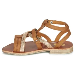 Sandales Et Nu-pieds^GBB - JULIA Marron