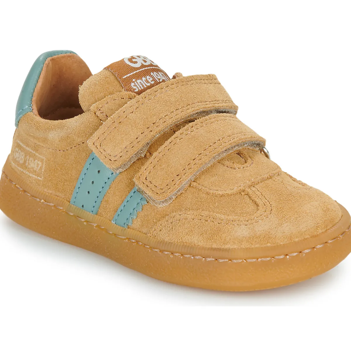 Baskets Mode^GBB - KARINE TWIST Marron