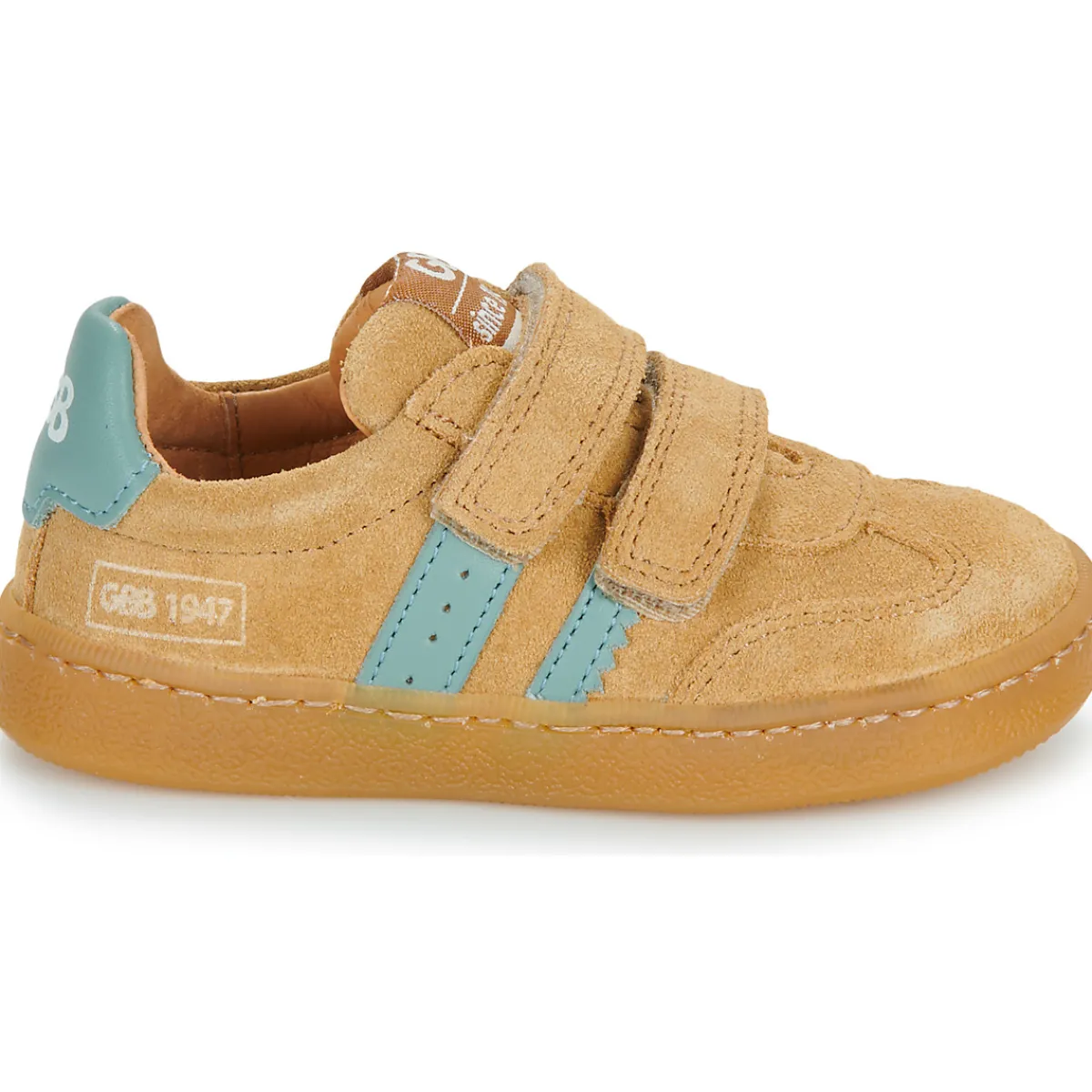 Baskets Mode^GBB - KARINE TWIST Marron