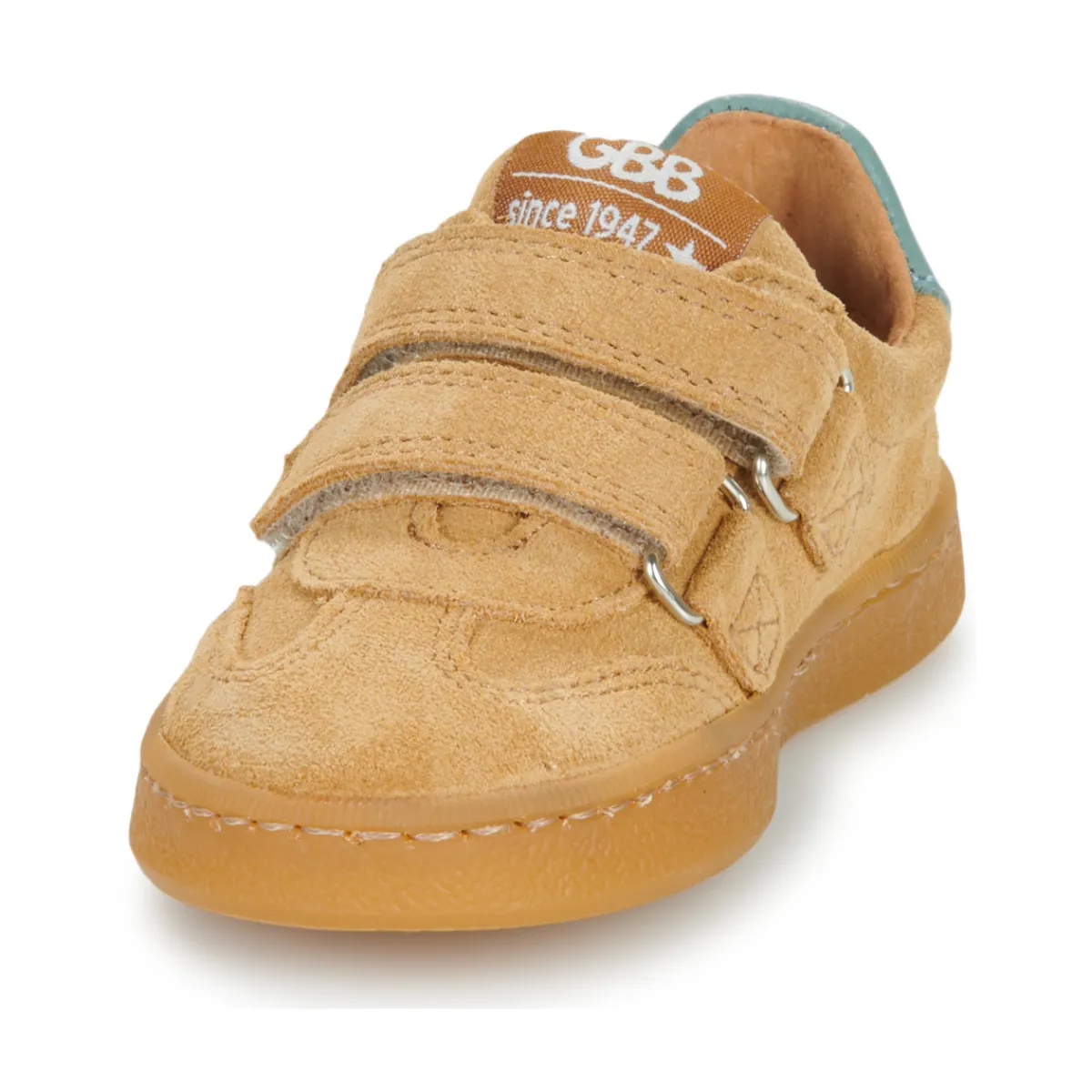 Baskets Mode^GBB - KARINE TWIST Marron