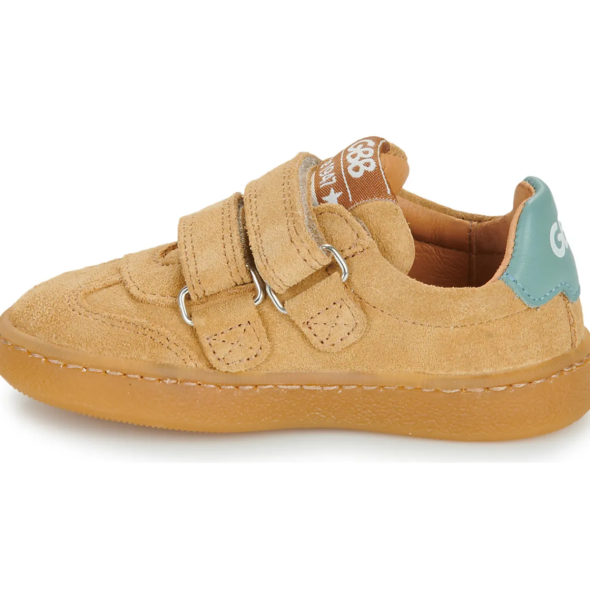 Baskets Mode^GBB - KARINE TWIST Marron