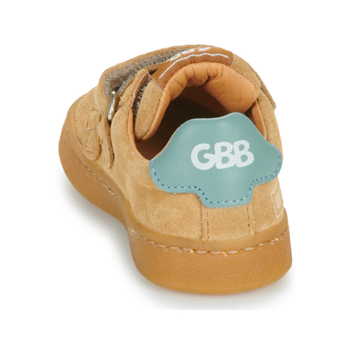 Baskets Mode^GBB - KARINE TWIST Marron