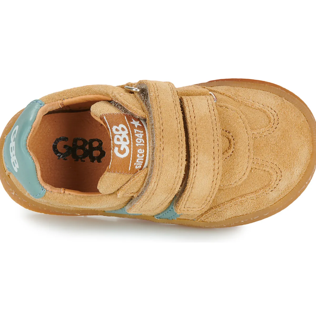 Baskets Mode^GBB - KARINE TWIST Marron