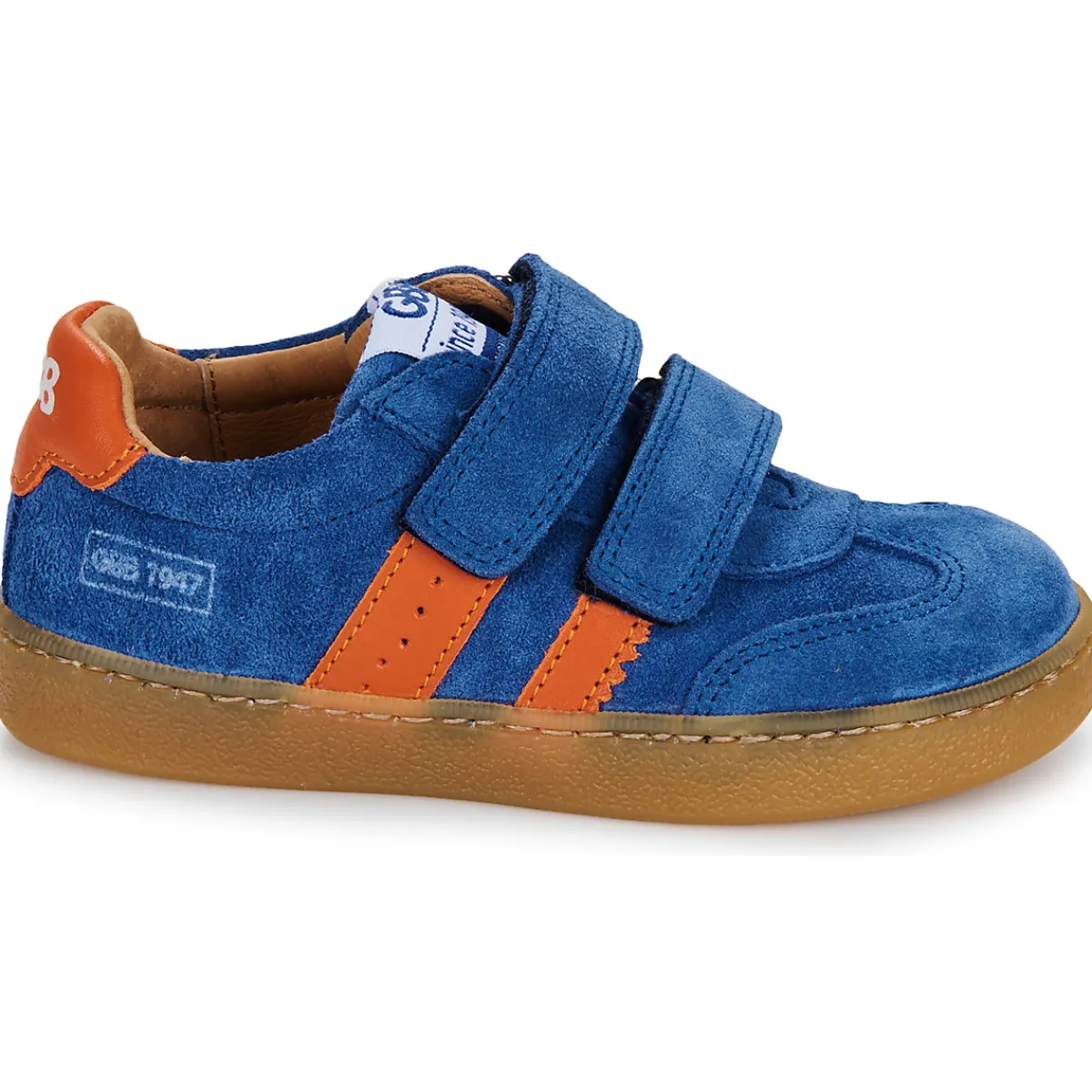 Baskets Mode^GBB - KARINE TWIST Bleu