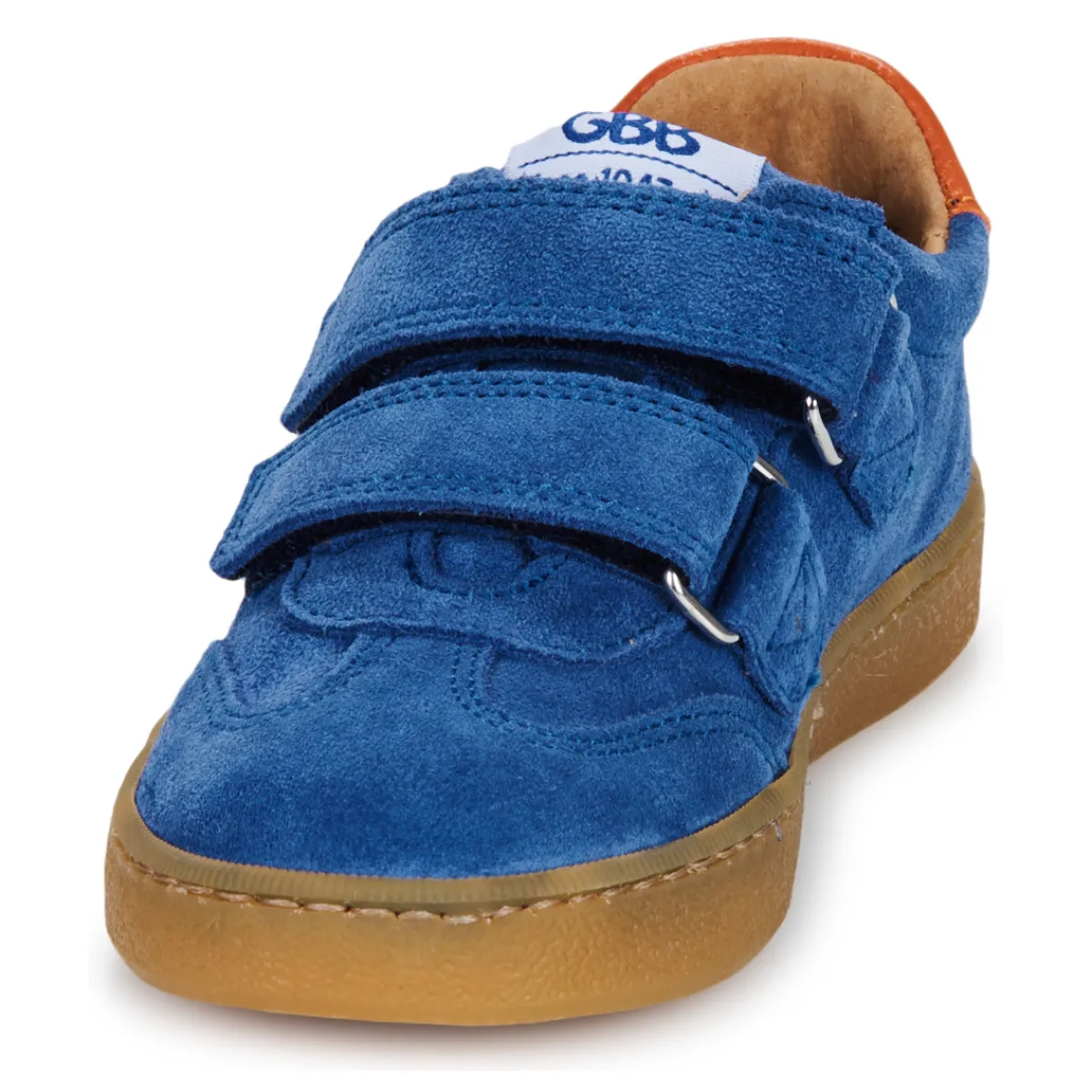 Baskets Mode^GBB - KARINE TWIST Bleu