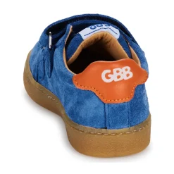 Baskets Mode^GBB - KARINE TWIST Bleu