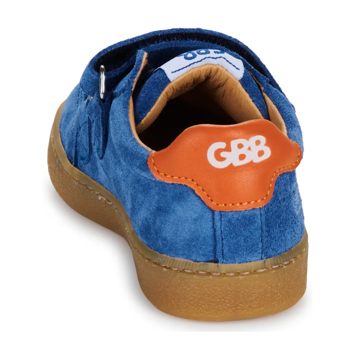 Baskets Mode^GBB - KARINE TWIST Bleu