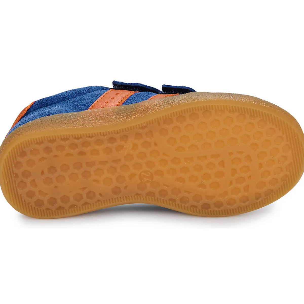 Baskets Mode^GBB - KARINE TWIST Bleu