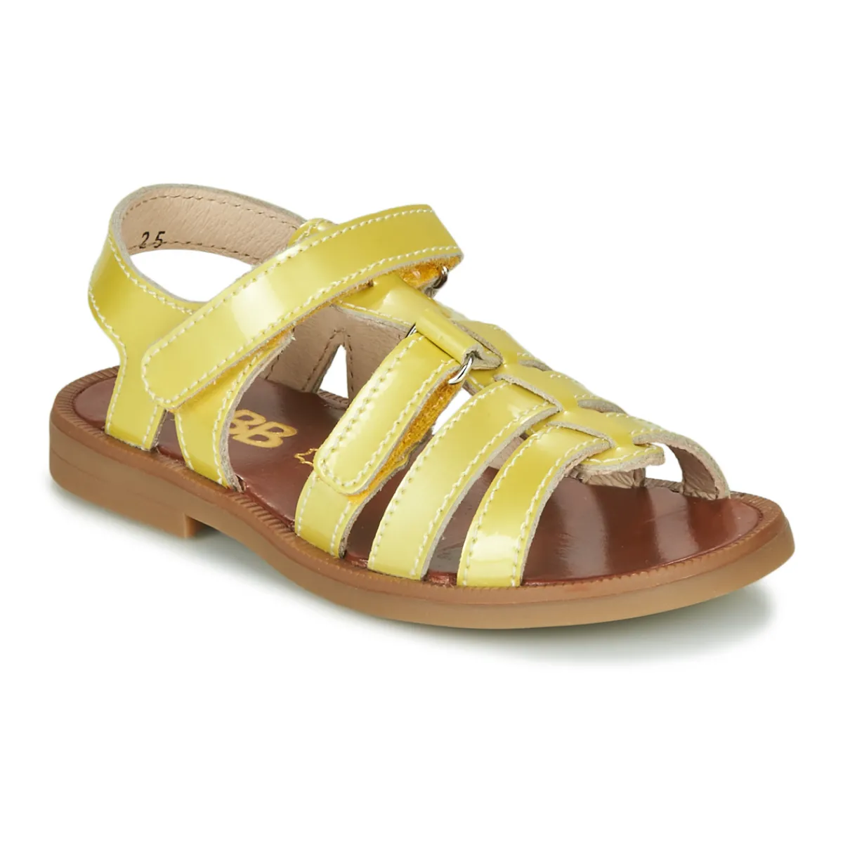 Sandales Et Nu-pieds^GBB - KATAGAMI Jaune