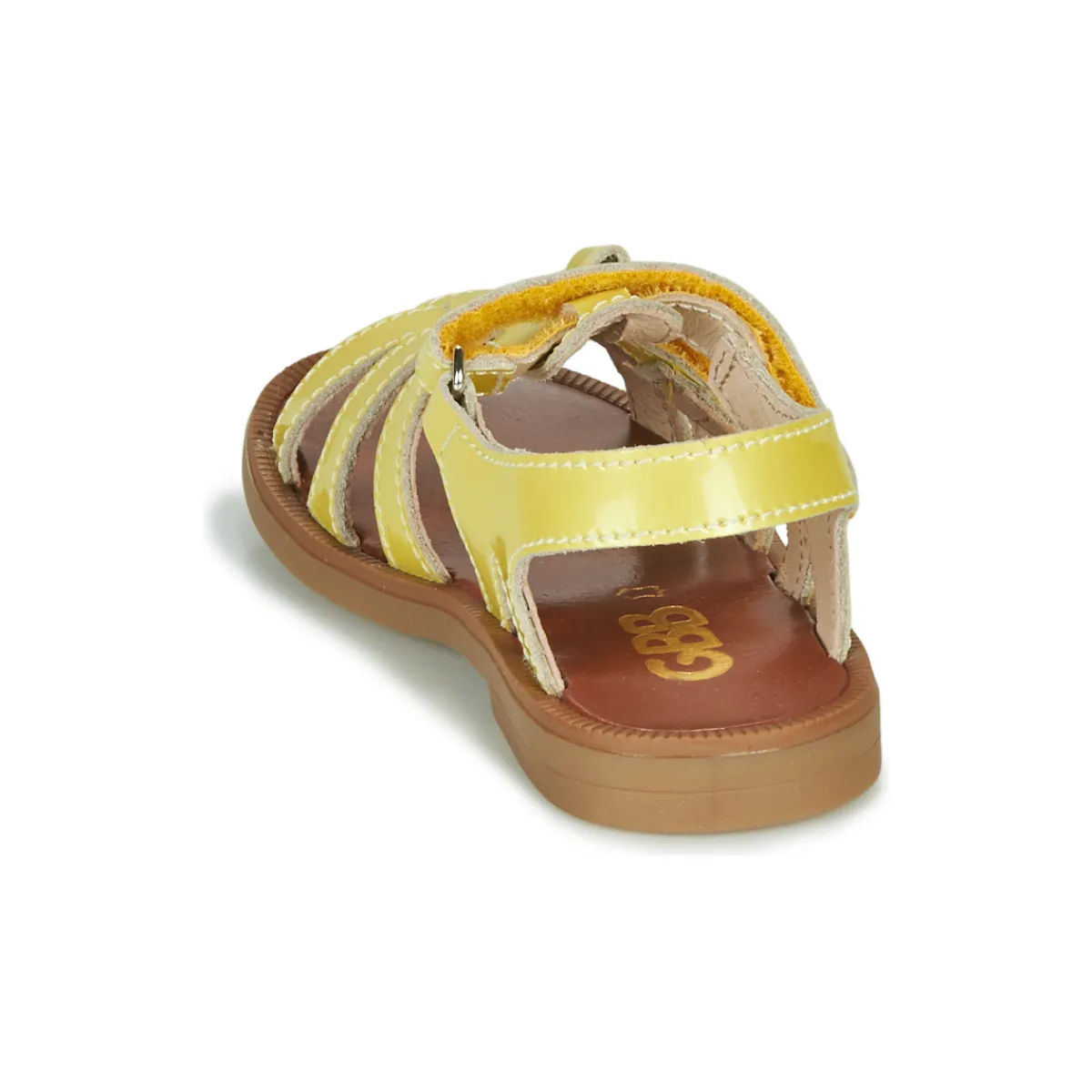 Sandales Et Nu-pieds^GBB - KATAGAMI Jaune