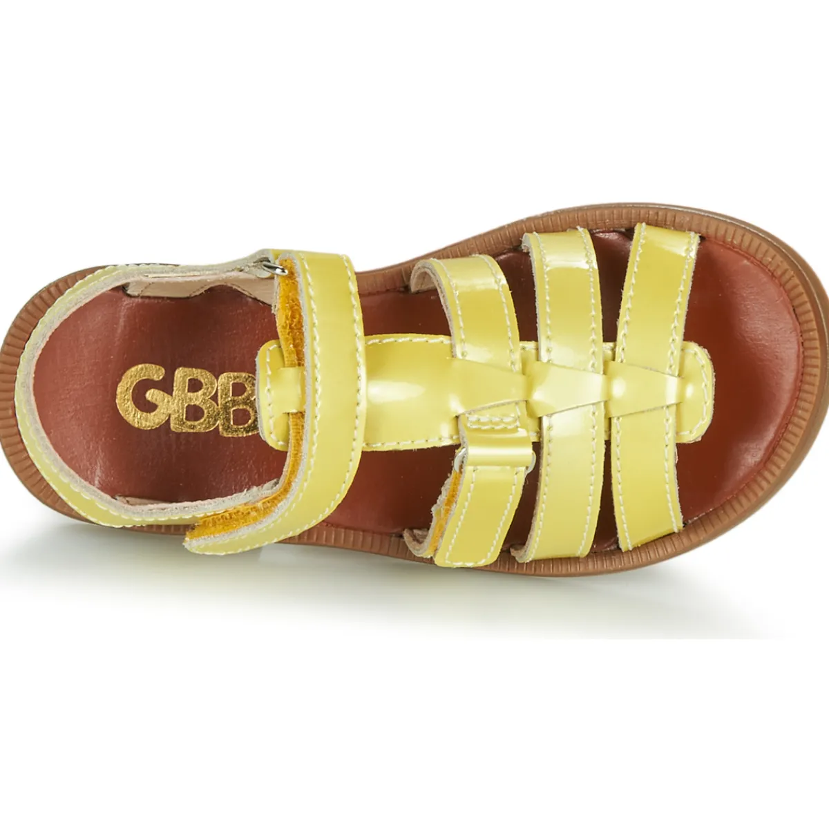 Sandales Et Nu-pieds^GBB - KATAGAMI Jaune