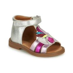 Sandales Et Nu-pieds^GBB - KIRA Argenté