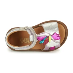 Sandales Et Nu-pieds^GBB - KIRA Argenté