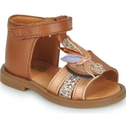 Sandales Et Nu-pieds^GBB - KIRA Marron