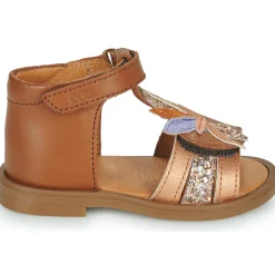 Sandales Et Nu-pieds^GBB - KIRA Marron