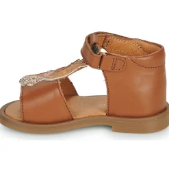 Sandales Et Nu-pieds^GBB - KIRA Marron