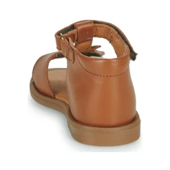 Sandales Et Nu-pieds^GBB - KIRA Marron