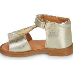 Sandales Et Nu-pieds^GBB - KIRA Doré