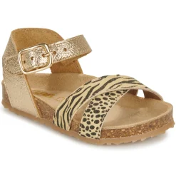 Sandales Et Nu-pieds^GBB - KLEMENCE Doré