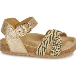 Sandales Et Nu-pieds^GBB - KLEMENCE Doré