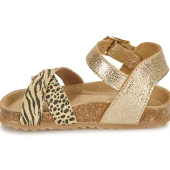 Sandales Et Nu-pieds^GBB - KLEMENCE Doré