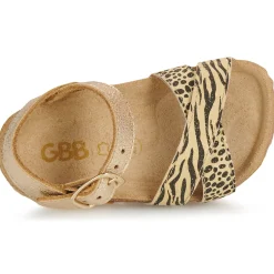 Sandales Et Nu-pieds^GBB - KLEMENCE Doré