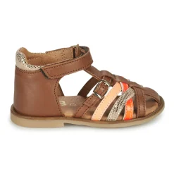 Sandales Et Nu-pieds^GBB - KLOE Marron