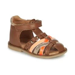 Sandales Et Nu-pieds^GBB - KLOE Marron