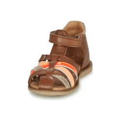 Sandales Et Nu-pieds^GBB - KLOE Marron