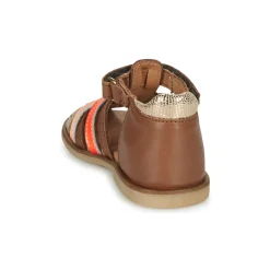 Sandales Et Nu-pieds^GBB - KLOE Marron