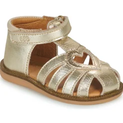 Sandales Et Nu-pieds^GBB - LEONA Doré