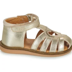 Sandales Et Nu-pieds^GBB - LEONA Doré