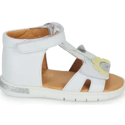 Sandales Et Nu-pieds^GBB - LEONIE Blanc