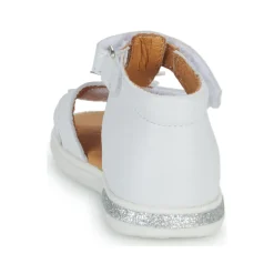 Sandales Et Nu-pieds^GBB - LEONIE Blanc