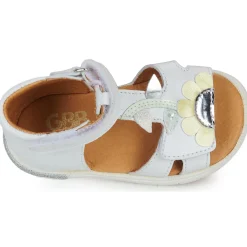 Sandales Et Nu-pieds^GBB - LEONIE Blanc