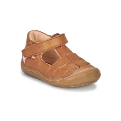 Sandales Et Nu-pieds^GBB - LIROY FLEX Marron