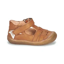Sandales Et Nu-pieds^GBB - LIROY FLEX Marron