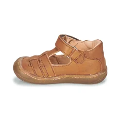 Sandales Et Nu-pieds^GBB - LIROY FLEX Marron