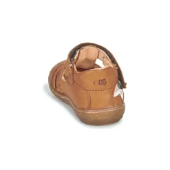 Sandales Et Nu-pieds^GBB - LIROY FLEX Marron