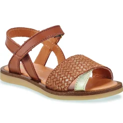 Sandales Et Nu-pieds^GBB - LISABELLA Marron