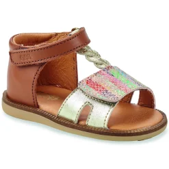Sandales Et Nu-pieds^GBB - LORIE Marron