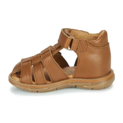Sandales Et Nu-pieds^GBB - LOUKO Marron