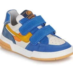 Baskets Mode^GBB - LUBERT Bleu