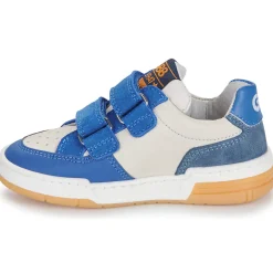 Baskets Mode^GBB - LUBERT Bleu