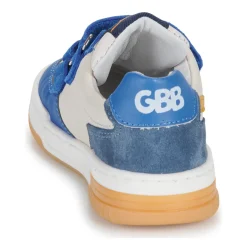 Baskets Mode^GBB - LUBERT Bleu
