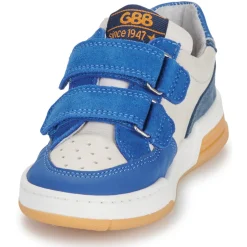 Baskets Mode^GBB - LUBERT Bleu