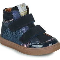 Baskets Mode^GBB - LUCELLA Bleu