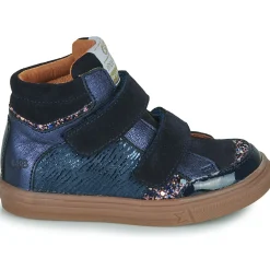 Baskets Mode^GBB - LUCELLA Bleu